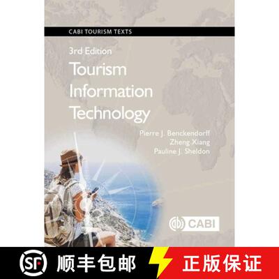 【3-4周达】Tourism Information Technology [9781786393432]
