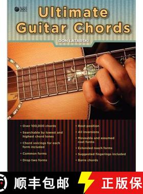 【3-4周达】Ultimate Guitar Chords [9780557719136]