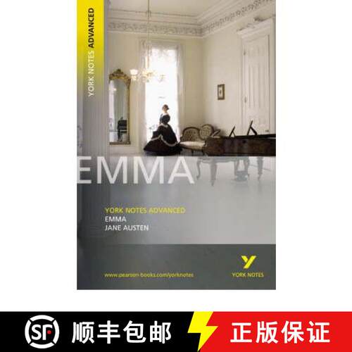 Emma: York Notes Advanced everything you need to catch up, study and prepare for and 2023 and 2024 ex... [9781405801720]