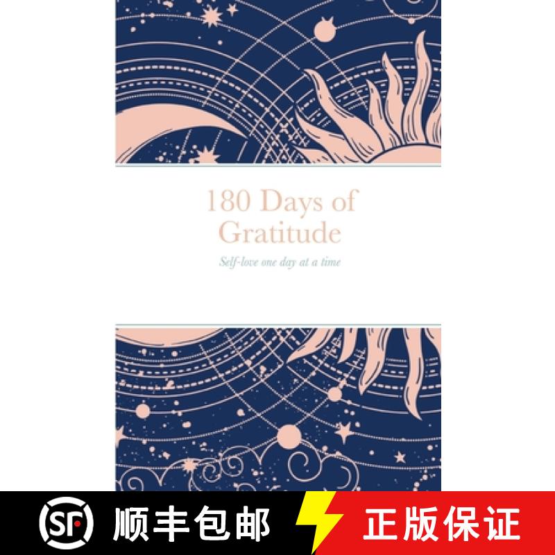 【2-3周达】Gratitude Journal: Self-love one day at a time [9781678113124]