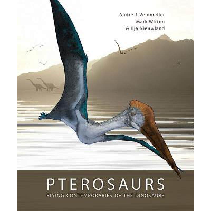 预订 pterosaurs: flying contemporaries of the dinosaurs