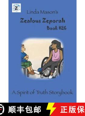 【3-4周达】Zealous Zeporah: Book #26 [9781535616171]