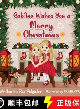 【3-4周达】GabAna Wishes you a Merry Christmas [9780645000429]