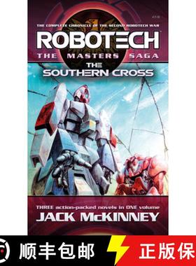 【3-4周达】Robotech - The Masters Saga: The Southern Cross, Vol 7-9 [9781803365701]