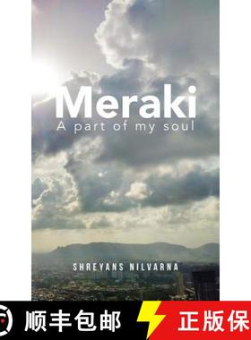 【3-4周达】Meraki: A part of my soul [9781482884135]