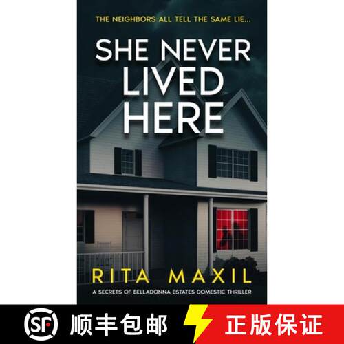 【3-4周达】She Never Lived Here [9781960864116]