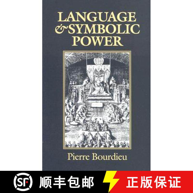 预订 Language and Symbolic Power P [9780674510418]