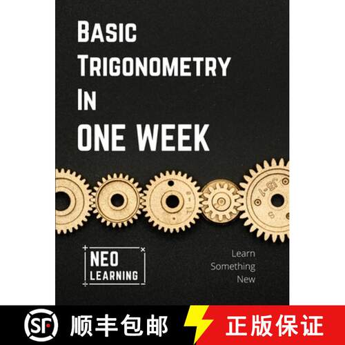 【3-4周达】Basic Trigonometry In One Week: With an introduction to Brain Based Learning (BBL) [9789355268891]