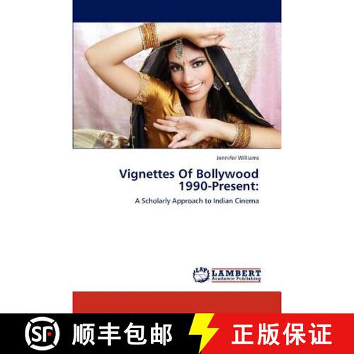 预订 Vignettes Of Bollywood  1990-Present: [9783846599051]