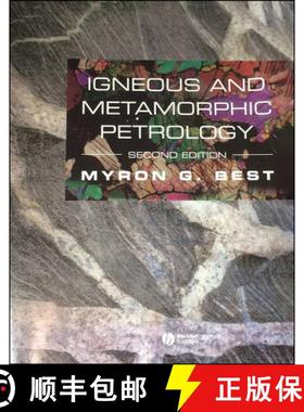 【3-4周达】Igneous And Metamorphic Petrology 2E [Wiley地球科学] [9781405105880]