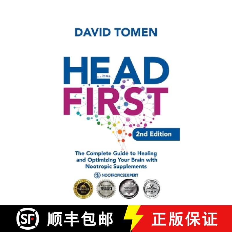 【2-3周达】Head First: The Complete Guide to Healing and Optimizing Your Brain with Nootropic Supplem... [9798765236543]
