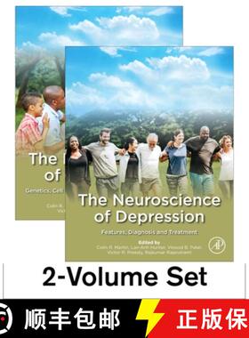 【3-4周达】The Neuroscience of Depression [9780128180099]
