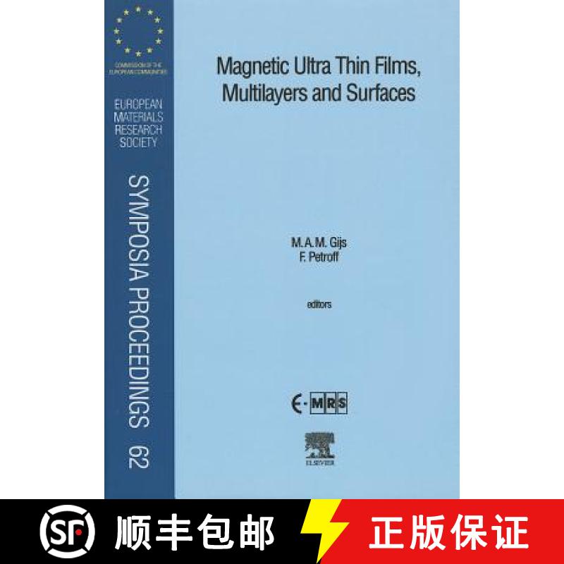 【3-4周达】Magnetic Ultra Thin Films, Multilayers and Surfaces: Volume 62 [9780444205032]