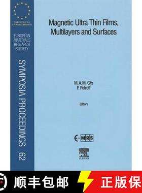 【3-4周达】Magnetic Ultra Thin Films, Multilayers and Surfaces: Volume 62 [9780444205032]