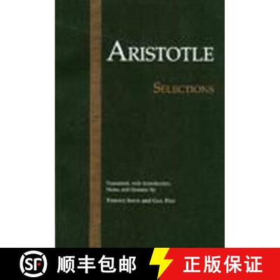 【3-4周达】精装 Aristotle: Selections [9780915145683]