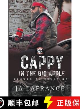 预订 Cappy In the Big Apple [9798201183073]