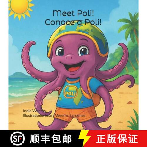 【3-4周达】Meet Poli! Conoce a Poli!: The Multilingual Octopus [9781969223006]