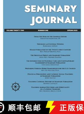 【3-4周达】Seminary Journal: Volume 22 Number One Spring 2025 [9798888703656]