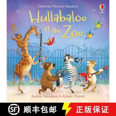 【3-4周达】Hullabaloo at the Zoo [9781474958721]