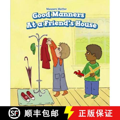 【3-4周达】精装 Good Manners at a Friend's House [9781508157311]
