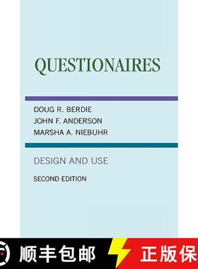 预订 Questionnaires: Design and Use (Revised) [9780810818842]
