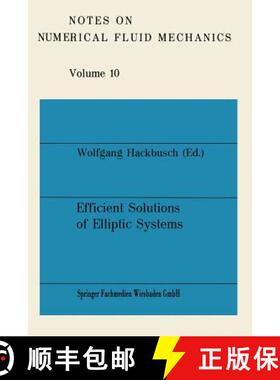 【3-4周达】Efficient Solutions of Elliptic Systems: Proceedings of a GAMM-Seminar Kiel, January 27 to... [9783528080846]