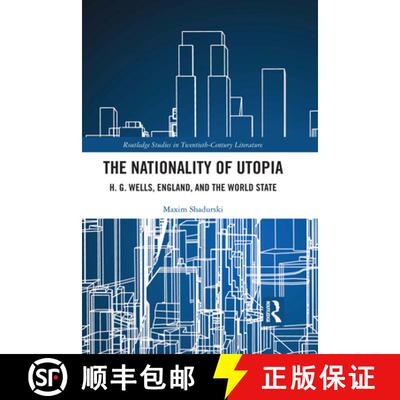【3-4周达】The Nationality of Utopia: H. G. Wells, England, and the World State [9781032090139]