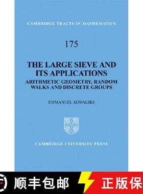 【3-4周达】精装 Large Sieve and its Applications: Arithmetic Geometry, Random Walks and Discrete Grou... [9780521888516]