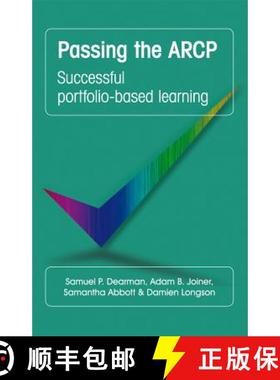 【3-4周达】Passing the ARCP: Successful Portfolio-based Learning [9781909726208]