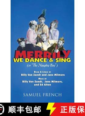 【3-4周达】Merrily We Dance And Sing [9780573704291]