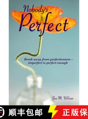 【3-4周达】Nobody's Perfect [9780999110409]