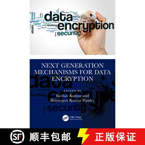 【3-4周达】精装 Next Generation Mechanisms for Data Encryption [9781032832845]