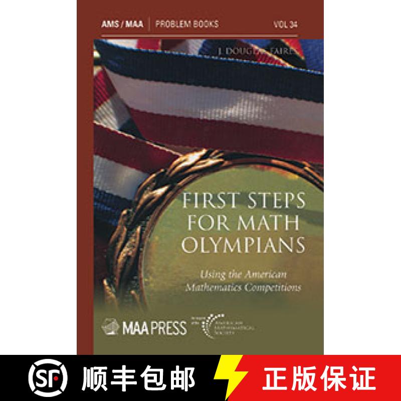 【3-4周达】First Steps for Math Olympians: Using the American Mathematics Competitions [9781470451264]