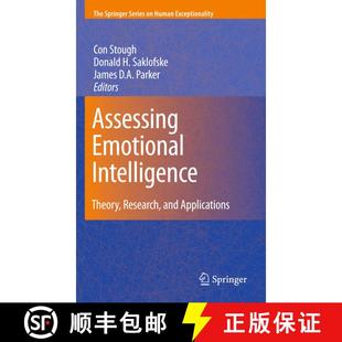 【3-4周达】Assessing Emotional Intelligence : Theory, Research, and Applications [9780387883694]
