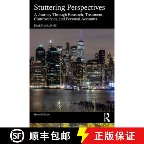 【3-4周达】Stuttering Perspectives: A Journey Through Research, Treatment, Controversies, and Persona... [9781032021287]