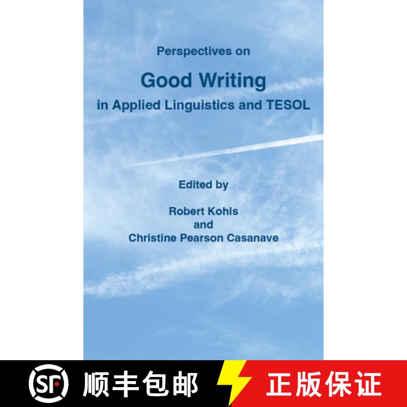 【3-4周达】Perspectives on Good Writing in Applied Linguistics and TESOL [9780472039401]