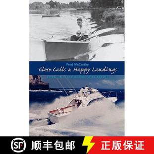 9781439264409 Boatbuilding Close Calls Flying Landings Happy Life 预订 Adventures and