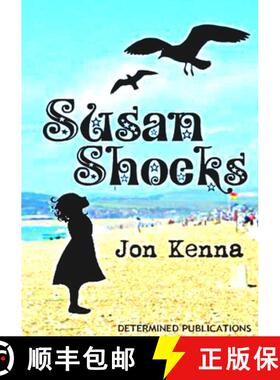 【3-4周达】Susan Shocks [9781326879457]