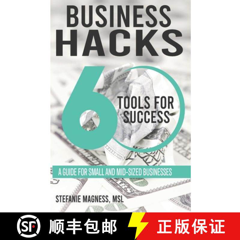 预订 Business Hack...60 Tools for Success [9781734801408]