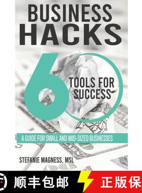 【3-4周达】Business Hack...60 Tools for Success [9781734801408]