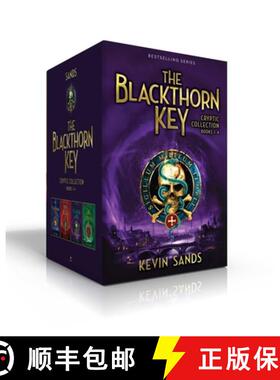 【3-4周达】The Blackthorn Key Cryptic Collection Books 1-4 (Boxed Set): The Blackthorn Key; Mark of t... [9781534460812]