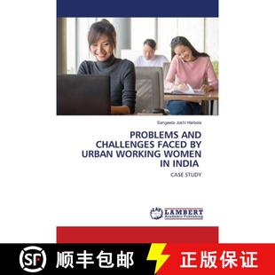 Working Problems 预订 Women 9786202513647 Challenges India and Faced Urban