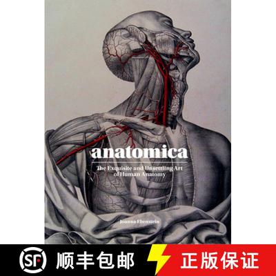 【3-4周达】解剖术：人体解剖精美艺术 Anatomica [9781786275714]