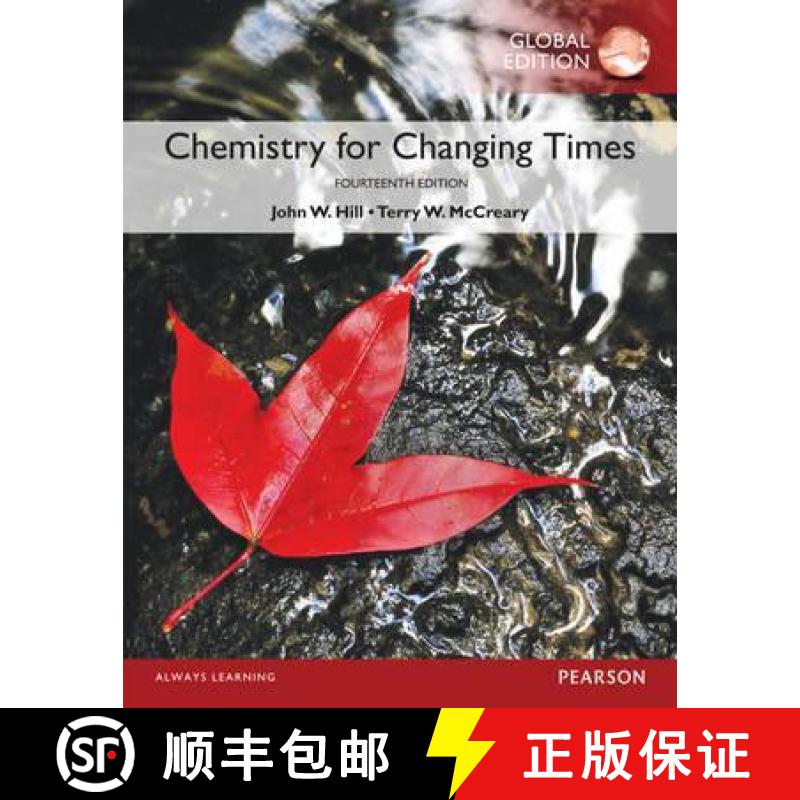 【3-4周达】Chemistry Changing Times Chemistry, Global Edition + Mastering Chemistry with Pearson eTex... [9781292104706]