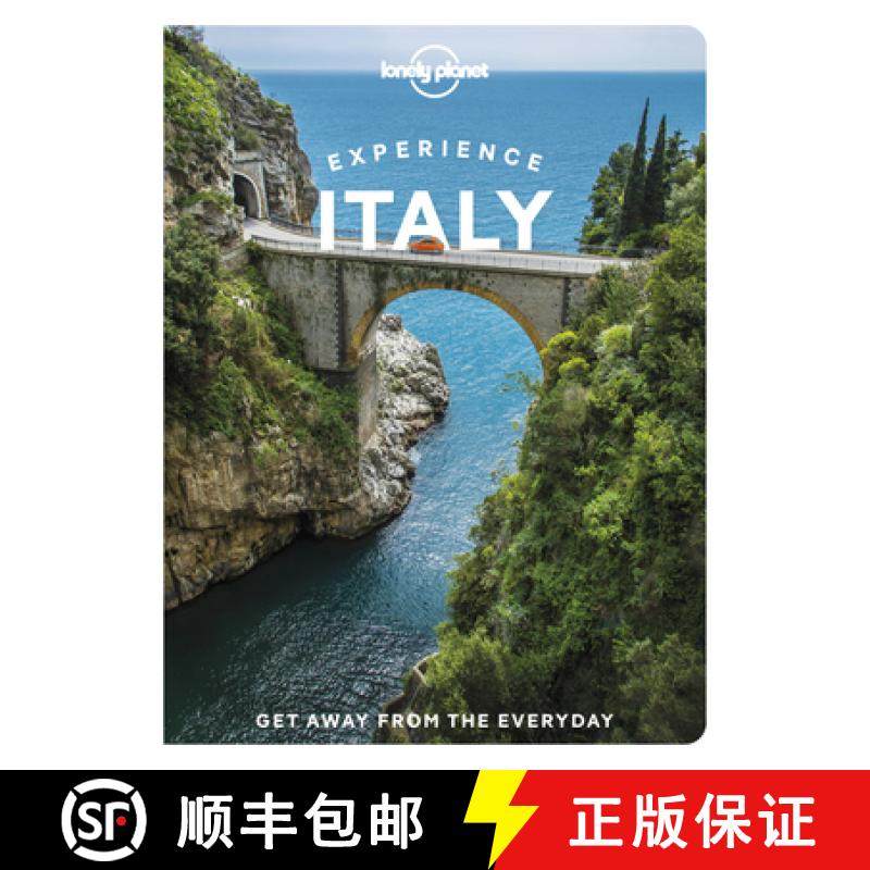 【3-4周达】Lonely Planet Experience Italy 1 [9781838694715]