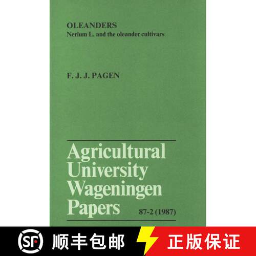 预订 Series of Revisions of Apocynaceae Volume XX. Papers No. 87.2 [9789067541077]