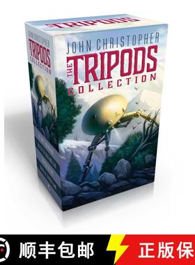 【3-4周达】The Tripods Collection (Boxed Set): The White Mountains; The City of Gold and Lead; The Po... [9781481415064]