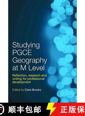 【3-4周达】Studying PGCE Geography at M Level : Reflection, Research and Writing for Professional Dev... [9780415490757]