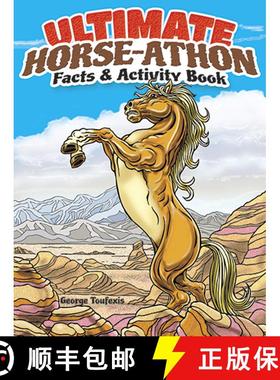 预订 Ultimate Horse-athon Facts and Activity Book [9780486491844]