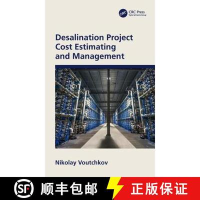 【3-4周达】Desalination Project Cost Estimating and Management [9780815374145]